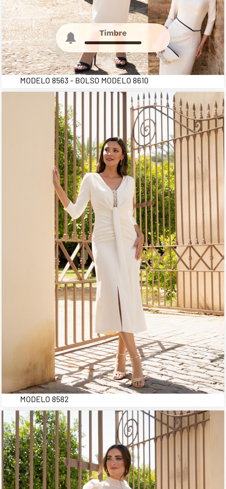 Vestido Nácar