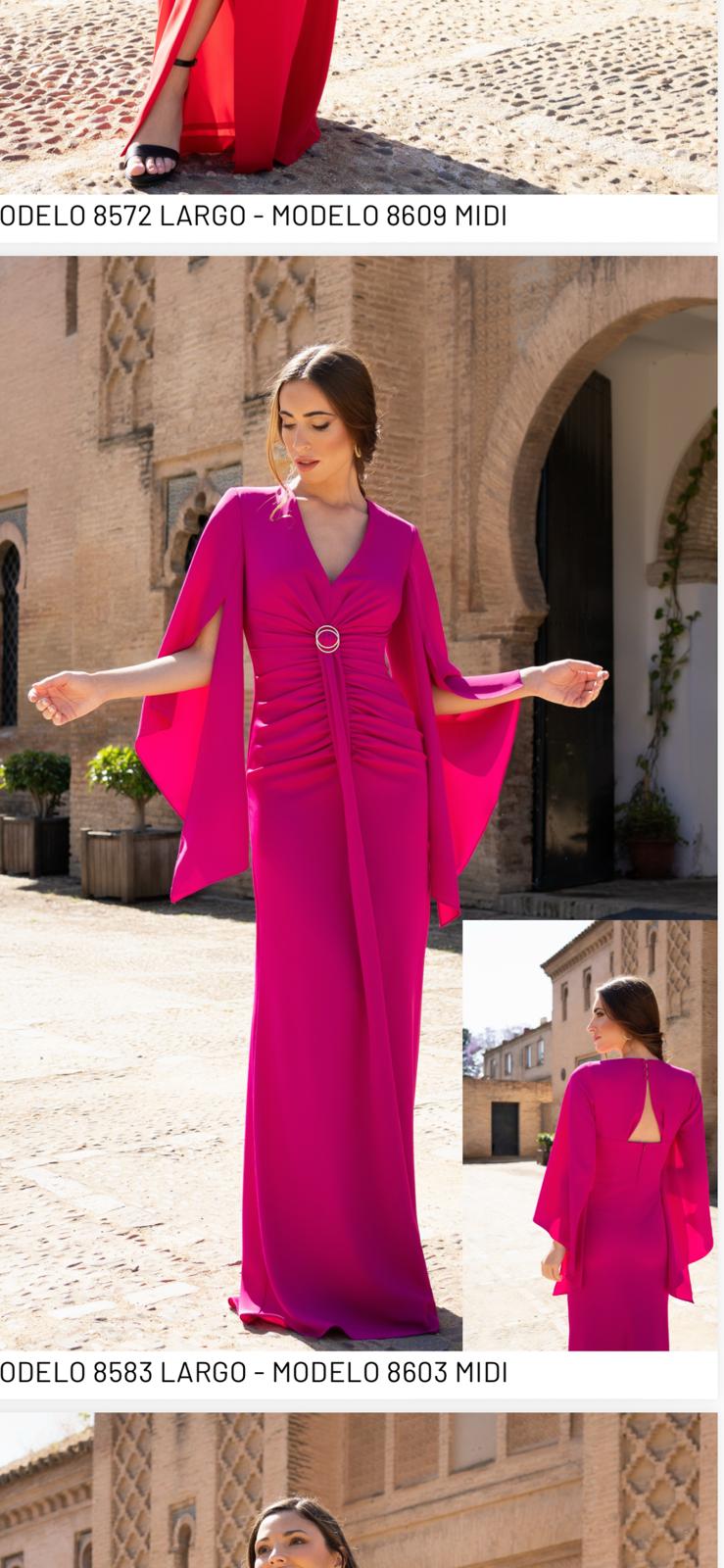Vestido Ópalo